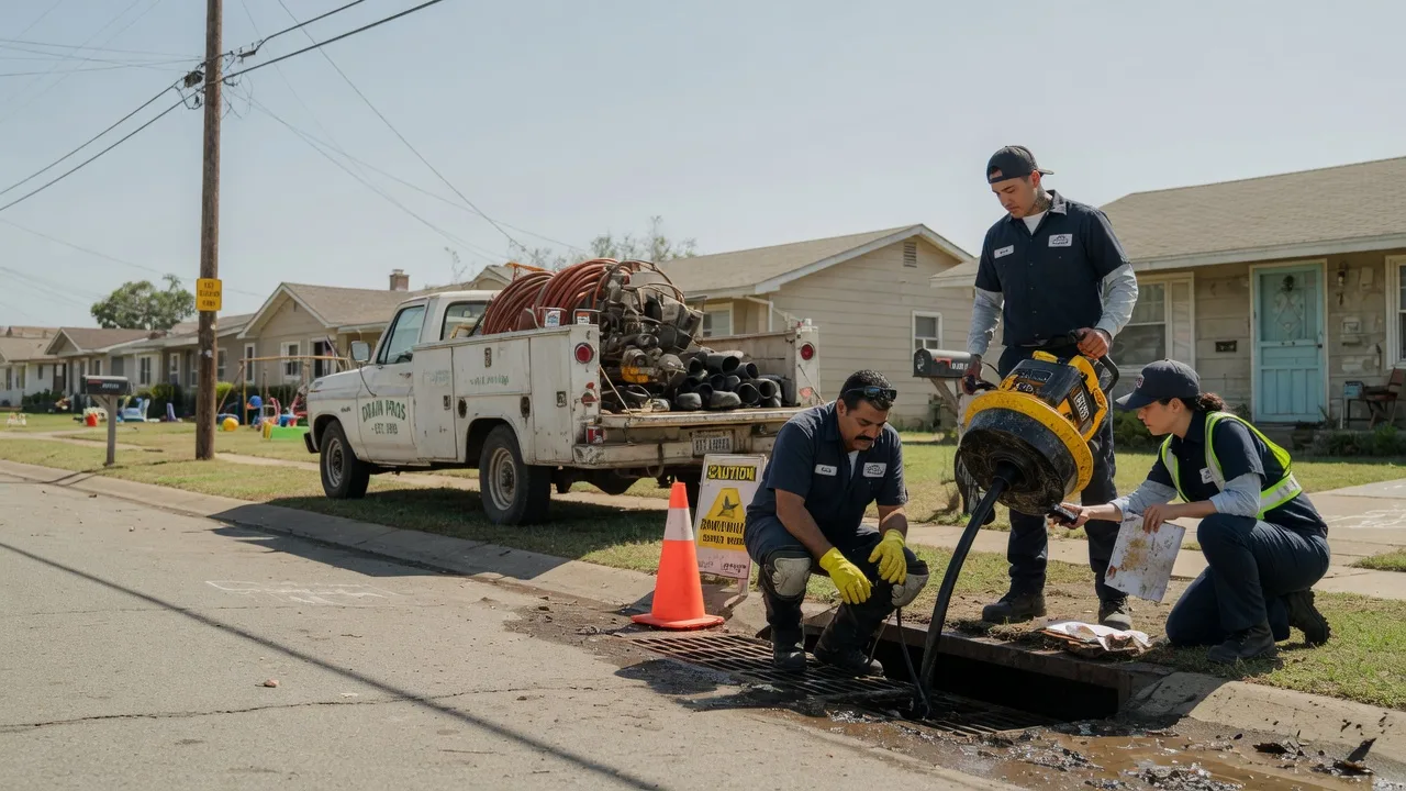 Drain Cleaning in Heflin, LA near me